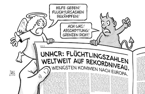 UNHCR-Zahlen