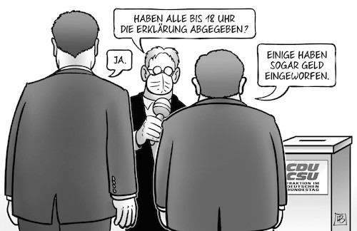 Unions-Ehrenerklärung