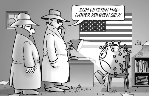 US-Geheimdienste und Corona