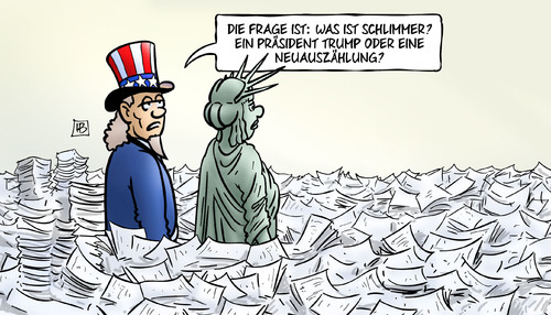 US-Neuauszählungen