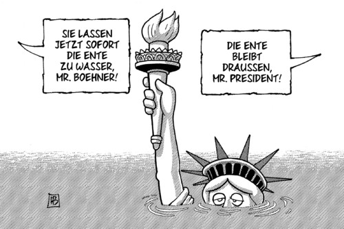 US-Schuldenstreit