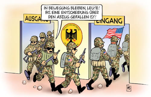 USA-Abzug