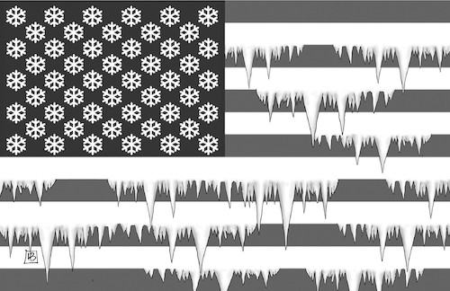 USA-Eiszeit