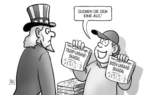 USA und Ukraine