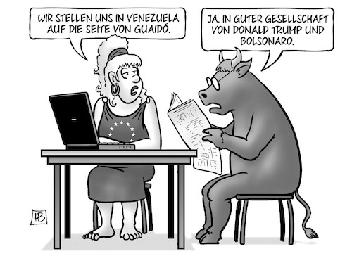 Venezuela-Parteinahme