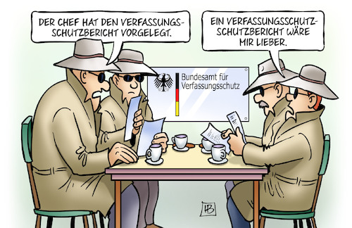 Verfassungsschutz-Schutz