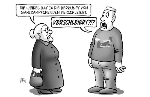 Verschleiert