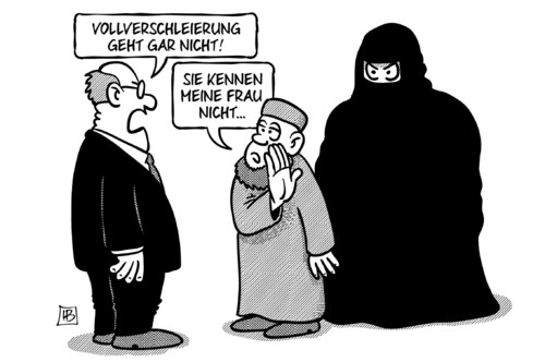 Vollverschleierung