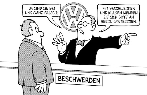 VW-Beschwerden