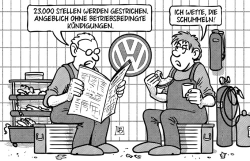 VW-Entlassungen