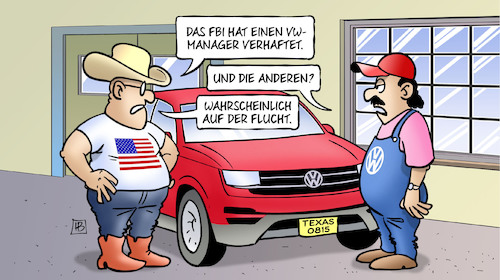 VW-Manager verhaftet