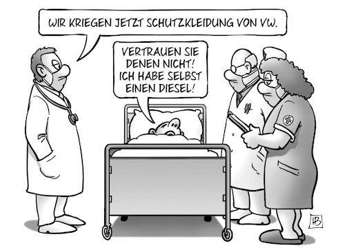 VW-Schutzkleidung