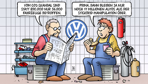 VW-Zahlen