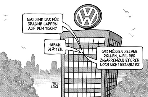 VW-Zulieferer