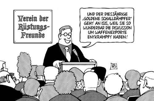 Waffenexportdebatte