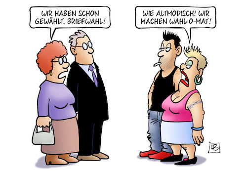 Wahl-O-Mat 2021