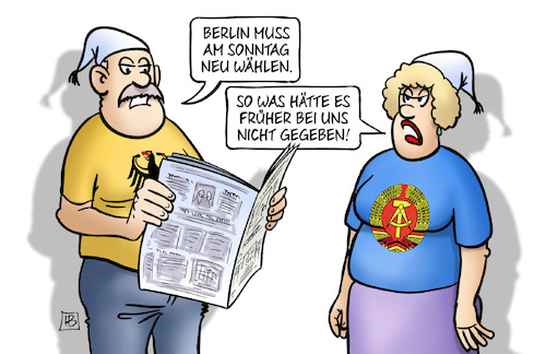 Wahlen gestern und heute