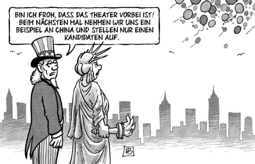 Wahlen USA und China