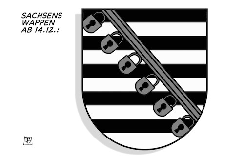 Wappen Sachsen