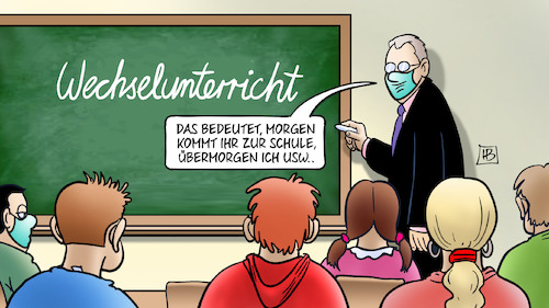 Wechselunterricht