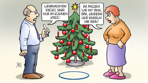 Cartoon: Weihnachten im kleinen Kreis (medium) by Harm Bengen tagged weihnachten,im,kleinen,kreis,familienfeiern,eng,oma,opa,kindern,enkel,eltern,weihnachtsbaum,corona,ansteckung,harm,bengen,cartoon,karikatur,weihnachten,im,kleinen,kreis,familienfeiern,eng,oma,opa,kindern,enkel,eltern,weihnachtsbaum,corona,ansteckung,harm,bengen,cartoon,karikatur