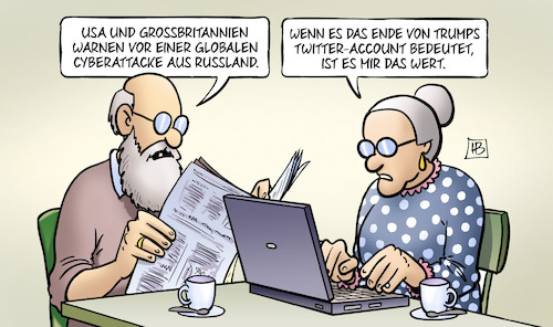 Weltweiter Cyberangriff