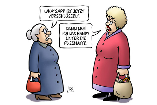 WhatsApp-Verschlüsselung