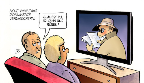 Wikileaks und TV-Wanzen