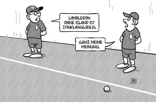 Wimbledon langweilig