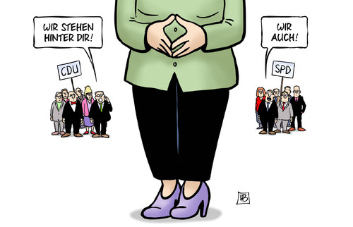 Wir stehen hinter dir