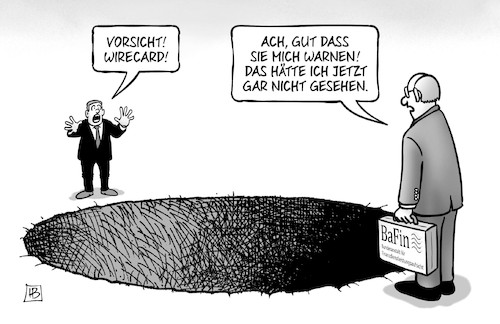 Wirecard-Loch