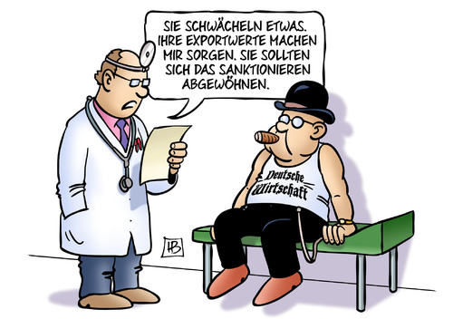 Wirtschaftsschwäche