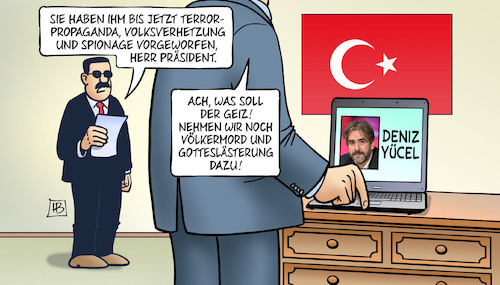 Yücel-Vorwürfe