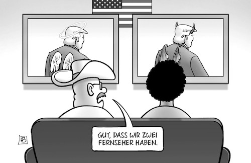 Zwei Amerikas