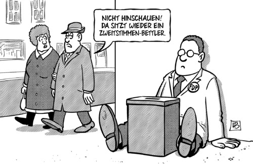 Zweitstimmen-Bettler