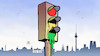 Cartoon: Ampelauflösung (small) by Harm Bengen tagged ampel,auflösung,fdp,tropfen,weich,berlin,grüne,vorstand,rücktritt,landtagswahlniederlage,brandenburg,harm,bengen,cartoon,karikatur