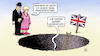 Cartoon: Britisches Kassenloch (small) by Harm Bengen tagged labour,neue,finanzministerin,pleite,loch,leer,leiter,kassensturz,uk,gb,finanzen,harm,bengen,cartoon,karikatur