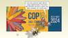 Cartoon: COP 16 (small) by Harm Bengen tagged artenschutzkonferenz,cop16,cali,kolumbien,schmetterling,biene,harm,bengen,cartoon,karikatur