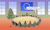 Cartoon: EU-Weihnachtsgipfel (small) by Harm Bengen tagged eu,europa,weihnachtsgipfel,weihnachten,weihnachtsbaum,gipfel,gedicht,wolodymyr,selenskyj,ukraine,krieg,harm,bengen,cartoon,karikatur