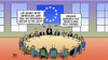 Cartoon: Euro-Fasching (small) by Harm Bengen tagged eu,euro,europa,schäuble,lied,singen,pappnase,text,rosenmontag,griechischer,finanzminister,varoufakis,griechenland,wahl,karneval,fasching,harm,bengen,cartoon,karikatur