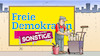 Cartoon: FDP unter Sonstige (small) by Harm Bengen tagged sonstige,fdp,plakatkleber,plakatwand,landtagswahlen,sachsen,thüringen,harm,bengen,cartoon,karikatur