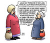 Cartoon: Gauck-Ramelow (small) by Harm Bengen tagged gauck,probleme,wahl,ramelow,ministerpräsident,thüringen,ddr,linke,partei,sed,vergangenheit,bundespräsidenten,faible,kriegseinsaetze,demokratiedefizit,demokratie,einmischung,harm,bengen,cartoon,karikatur