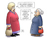 Cartoon: Groko steht (small) by Harm Bengen tagged groko verhandlungen steht stehen laufen susemil harm bengen cartoon karikatur