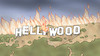 Cartoon: Hollywood-Feuer (small) by Harm Bengen tagged hollywood,feuer,hellywood,usa,kalifornien,filmindustrie,harm,bengen,cartoon,karikatur