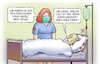 Cartoon: Kanzler Söder (small) by Harm Bengen tagged künstliches,koma,krankenhaus,patient,krankenschwester,söder,kanzler,corona,coronavirus,ansteckung,pandemie,epidemie,krankheit,schaden,harm,bengen,cartoon,karikatur