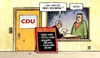 Cartoon: Koch-Nachfolge (small) by Harm Bengen tagged roland,koch,nachfolge,hessen,bouffier,mappus,tillich,merkel,cdu,hardliner,populist,bauernfaenger,ruecktritt,konservativ,profil,zugpferd,einstellung,arbeit,suche