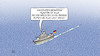 Cartoon: Marine-Munition (small) by Harm Bengen tagged munition,peng,fregatte,hessen,bundesmarine,marine,schiff,kriegsschiff,huthi,drohnen,abschuss,krieg,harm,bengen,cartoon,karikatur