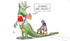 Cartoon: Pelosi nach Taiwan (small) by Harm Bengen tagged pelosi,taiwan,china,besuch,drache,provokation,usa,harm,bengen,cartoon,karikatur