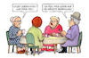 Cartoon: Queen-Event (small) by Harm Bengen tagged susemil,kaffeklatsch,beisetzung,london,beerdigung,queen,event,elisabeth,tod,tot,gb,uk,harm,bengen,cartoon,karikatur