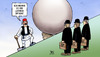 Cartoon: Sambia-Option (small) by Harm Bengen tagged sambia,option,griechenland,ezb,eu,iwf,europa,sisyphus,schulden,keil,harm,bengen,cartoon,karikatur